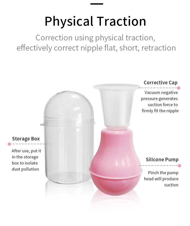Nipple Sucker Nipple Aspirator for Nipple Retraction and Breast Pump