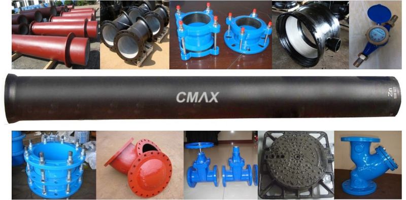 Ductile Iron Pipe Fittings with Special Coating Lining