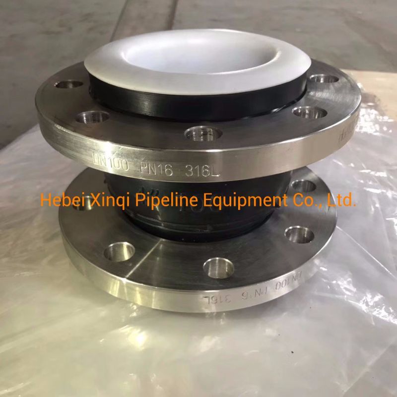 Flange Flexible Rubber Expansion Joint for Pipe Fitting