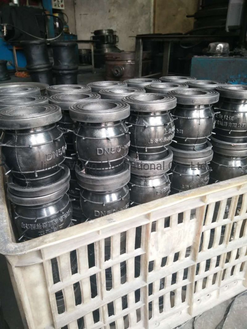 Single Ball Bellow Anti-Vibration Flanged End Rubber Expansion Joints