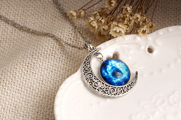 Necklaces Pendant Fashion Korean Jewelry Cheap Gemstone Alloy Pendant Necklaces