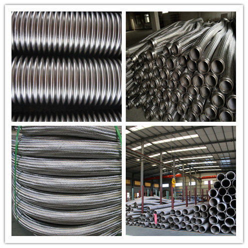 High Quality Steel Wire Braid Flexible Metal Hose