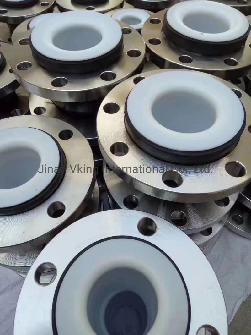 Single Ball Bellow Anti-Vibration Flanged End Rubber Expansion Joints