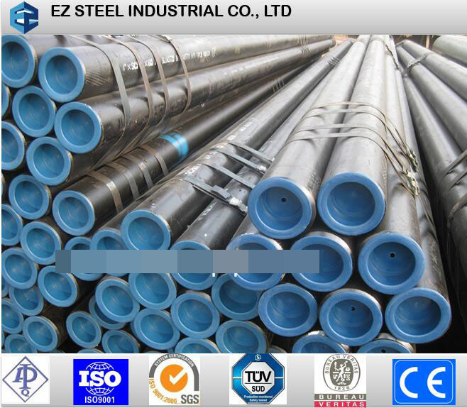 OCTG ASTM A106 Seamless Steel Pipe for Oil and Gas Pipeline