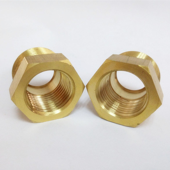 China Supplier Brass Female to Male Threaded Reducer Coupling
