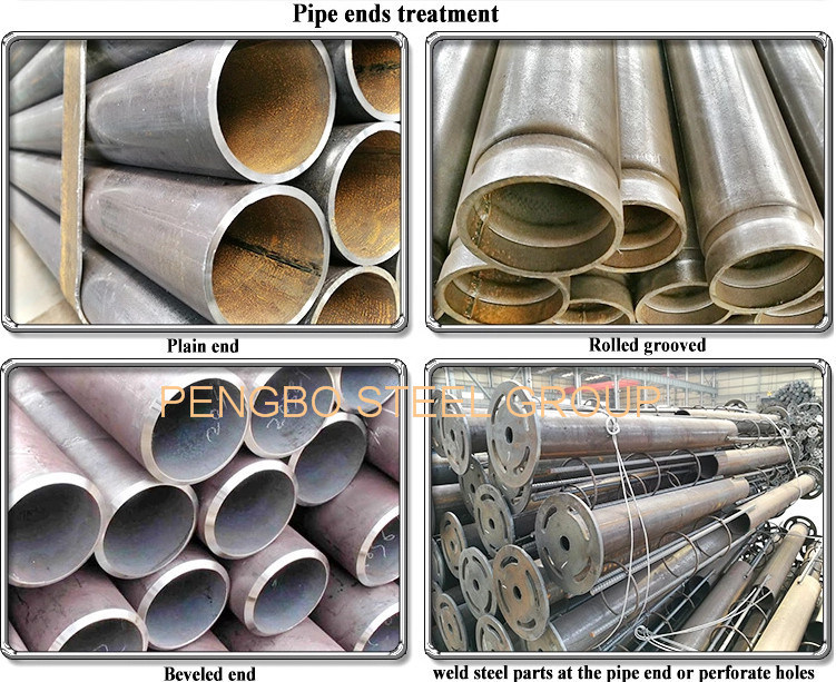 Good Price Manufacturer Welded ERW API Steel Pipe