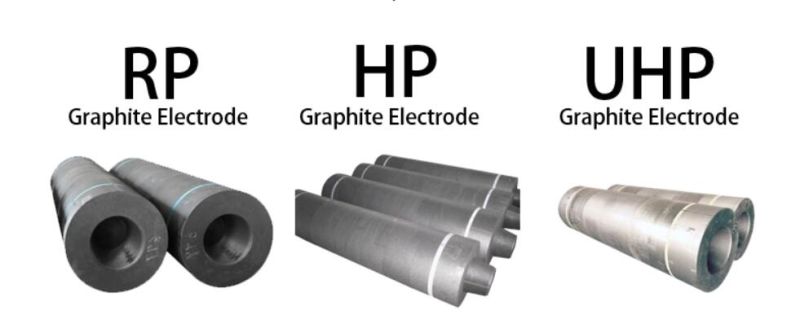 Mill Supply UHP Shp HP Graphite Electrodes with 4tpi Nipples Manufacturer CPC