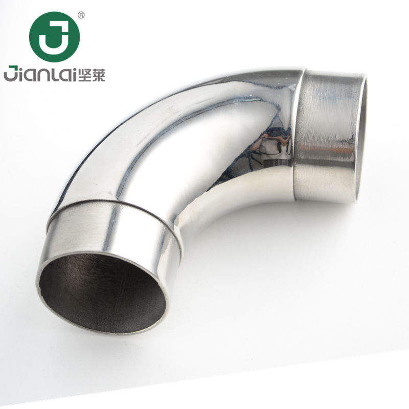 Handrail Accessories Stair Fittings Stainless Steel Pipe Fittings Elbow