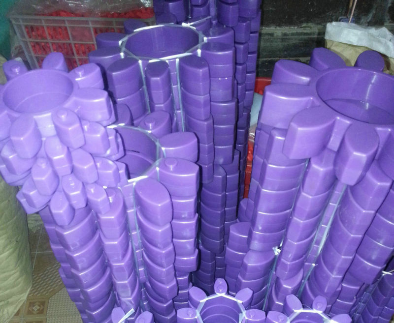 High Quality Purple 98shore a Gr, GS Type Polyurethane Coupling, PU Coupling, Gr Coupling, GS Coupling (3A2006)