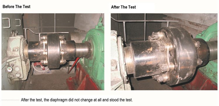 Densen Customized Coupling Part, Shaft Coupling Parts for Gear Coupling