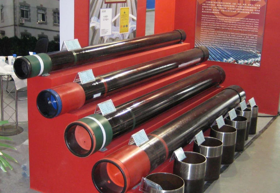 API Standard 5CT Casing & Oil Casing Pipe API 5CT N80/J55/K55/P110/L80