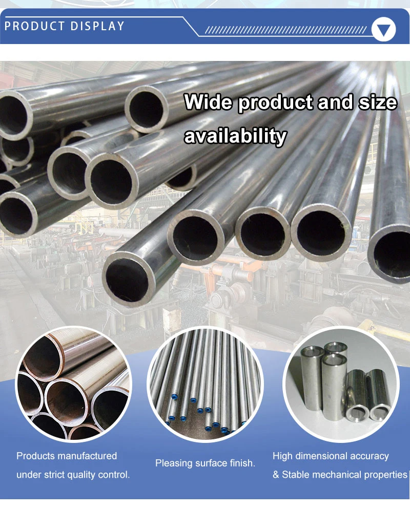 Direct Sales Seamless Steel API 5CT API 5L Pipe/Tube