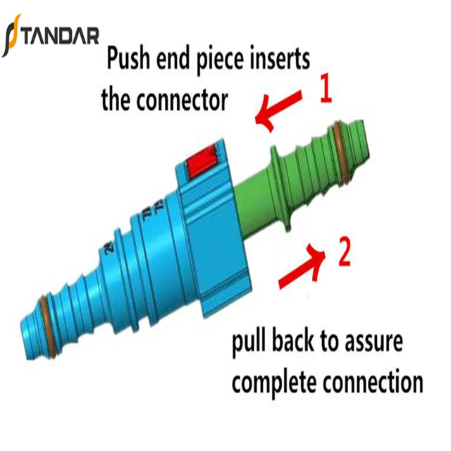 Automotive Fuel Line Quick Coupling for Dongfeng