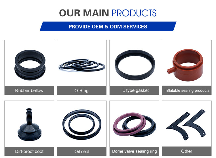 Factory NBR Silicone FKM EPDM O Rings