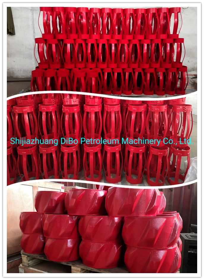 API Whole Stamp Style Centralizer China Manufacturer