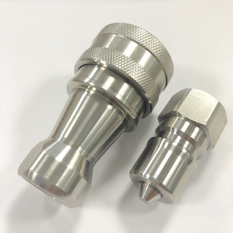 5000psi High Pressure NPT Stainless Steel Quick Coupling