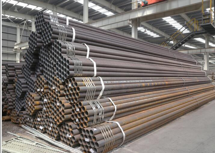 St 42 Hot Finished Carbon Seamless Steel Pipe Manufacture