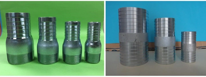 Hose Coupling Fittings Kc Nipple / Hose Menders / King Combination Nipple