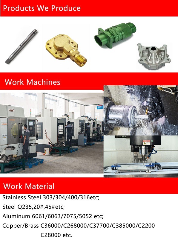ISO 9001 China Manufacturer OEM CNC Machining Part of Coupling