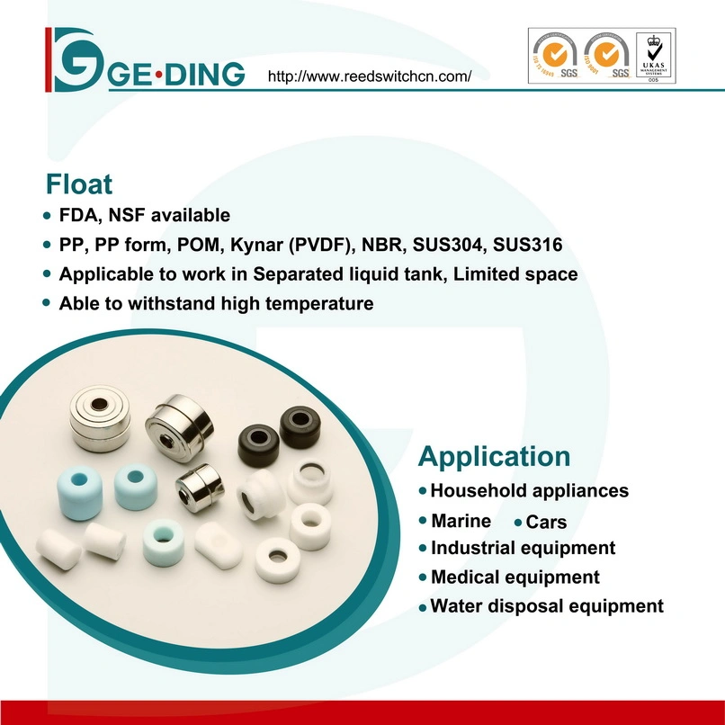 Liquid Float Water Float Plastic Foam Float Food Contact Float