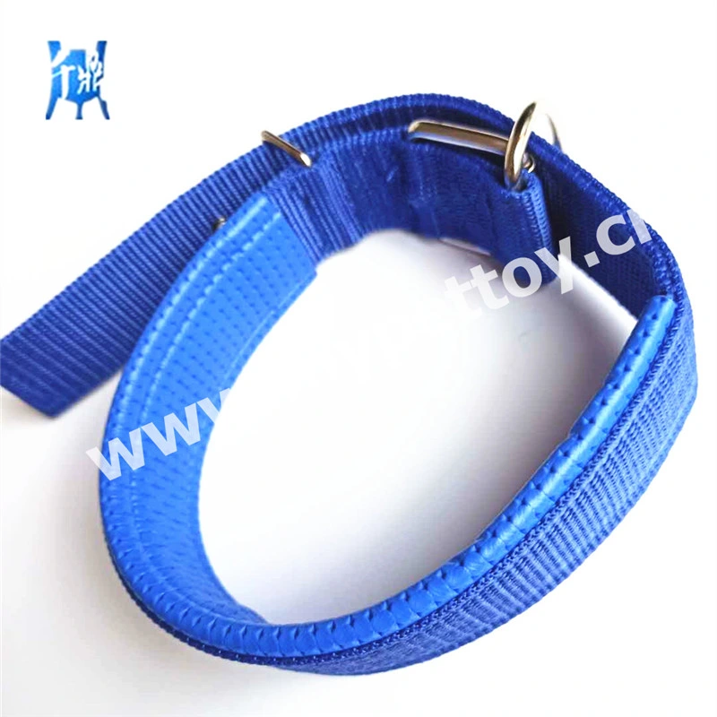 Nylon Dog Collar Leather Pet Collar Customized Dog Collar