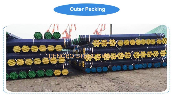 Good Price Manufacturer Welded ERW API Steel Pipe