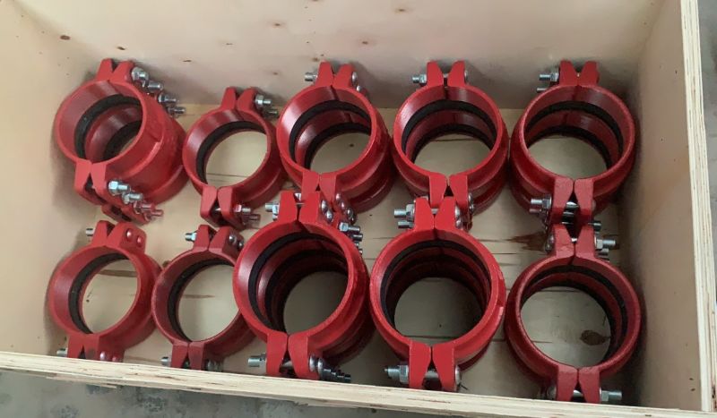 FM/UL Certified HDPE 997 Coupling for Fire Pipe Fittings