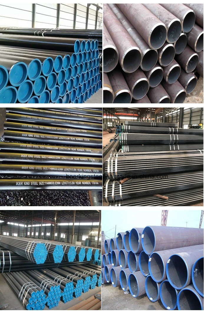 Manufacturer for API 5L Gr. B Seamless Steel Tube Pipe-Psl1