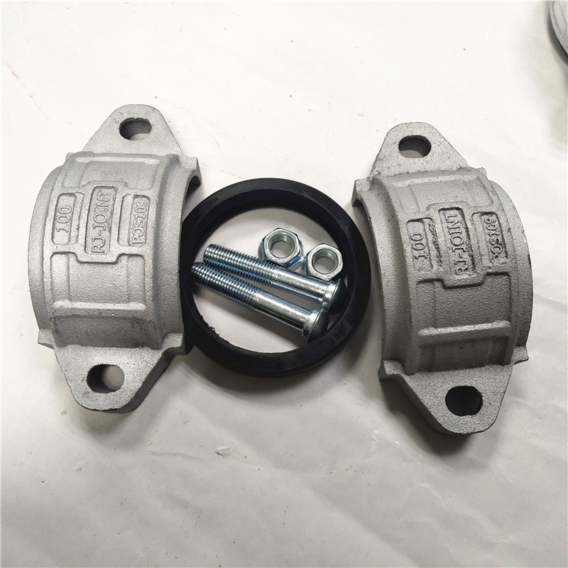 Grooved Pipe Fitting Galvanized Pipe Fitting Cdu Coupling DN100