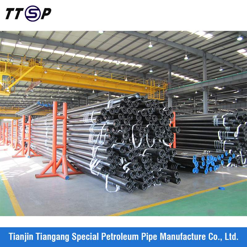 Seamless Oil Casing Pipe (API-5CT OCTG) (J55/K55/N80/L80/P110)