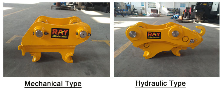 Quick Bucket Change Hydraulic Quick Coupler for Excavator