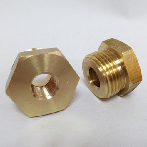 China Supplier Brass Female to Male Threaded Reducer Coupling