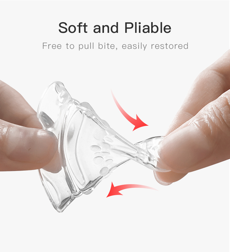 Baby Bottle Silicone Nipple/Baby Silicone Nipple Manufacturers