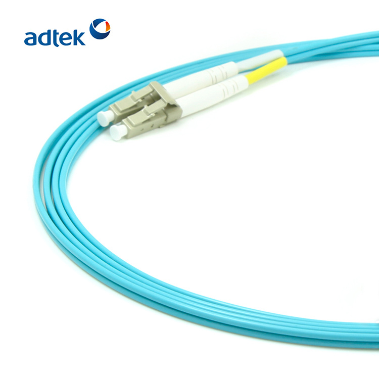 Factory Reliable Om3 LC-LC Fiber Optic Patch Cord Patchcord