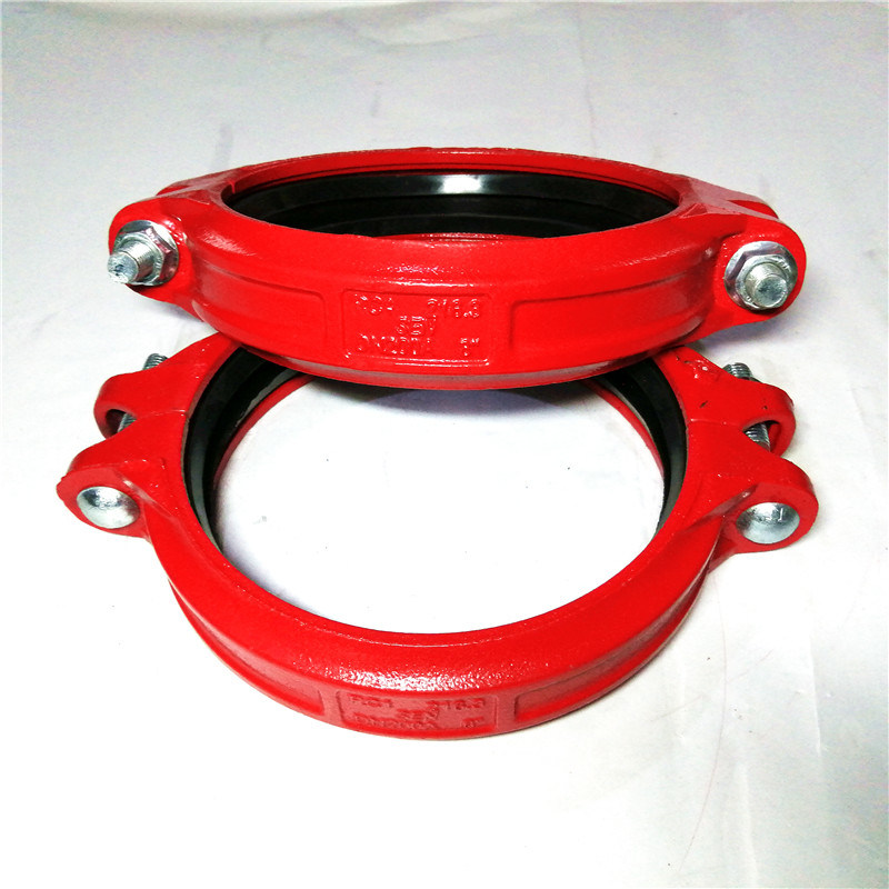 China Supplier Ductile Iron Rigid Coupling Fittings