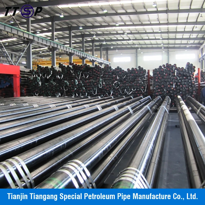 Oil Casing Pipe, Tubing Pipe, Coupling (J55/K55/N80/L80/P110/C95)