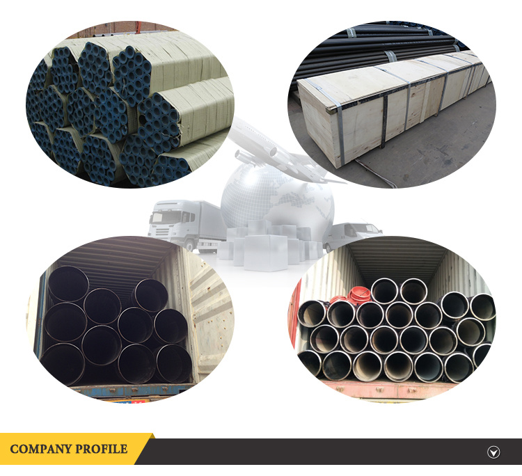 ASTM API 5L X52 Black Carbon Seamless Steel Pipe Manufacturer