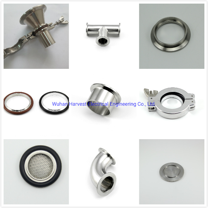 Stainless Steel Half Nipple Kf Long Half Nipple