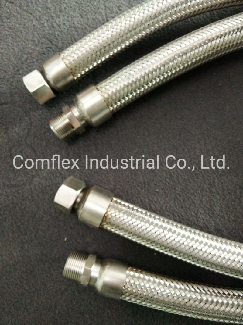 High Quality Flexible Metal Braided Hose in China%