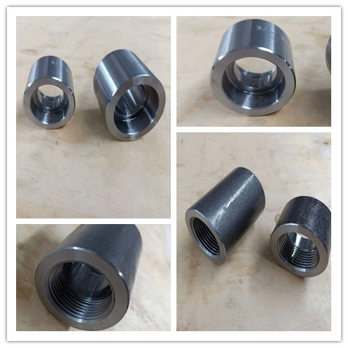 6000lbs Stainless Steel Forged Fittings Threaded Half Coupling