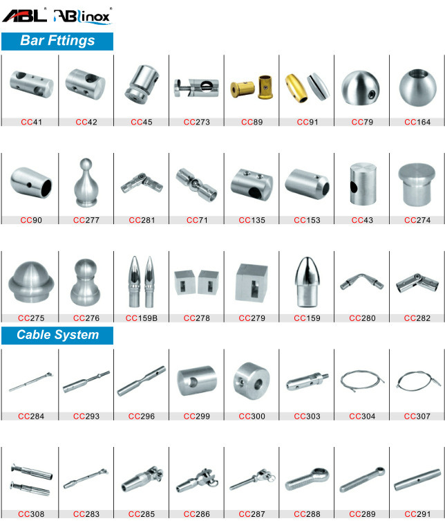 Abl Glass Pool Fence Spigot/Stainless Steel Glass Spigot (C10)