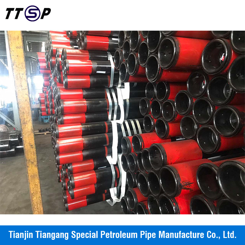 API-5CT OCTG Casing Pipe and Seamless Tubing Pipe for Oilfield Service/Line Pipe