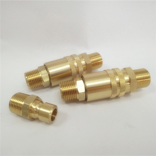 Water Quick Release Coupling From Brass Hydtraulic Fitting Supplier