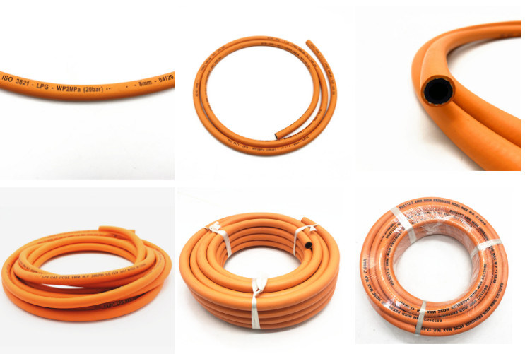 High Quality Rubber Flexible Natural Gas Hose