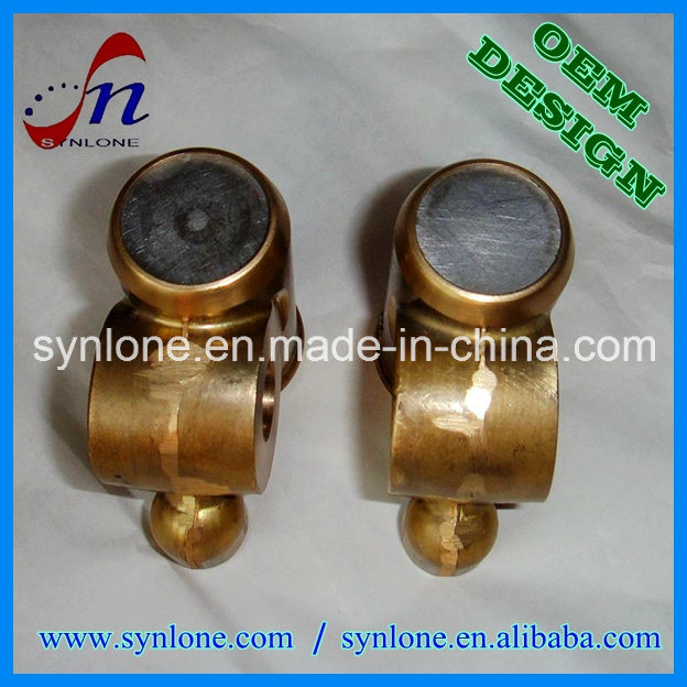 Customized Machining Brass Pipe Fitting for Water Pipe Connector