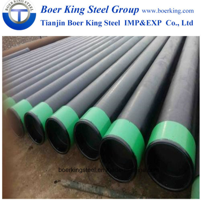 N80/L80/P95/Q125/V150 Welded Drill Steel Pipe with Coupling Nue/Eue/Btc/Ltc/Stc/Vam