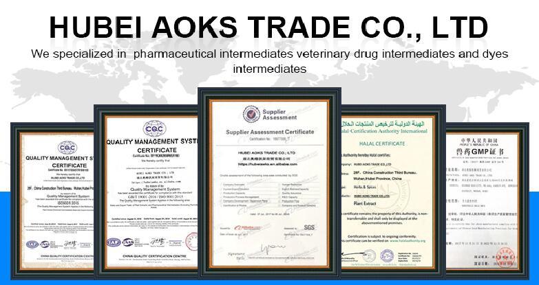 China Manufacturer Supplier for Pharmaceutical API Mebendazole CAS: 31431-39-7