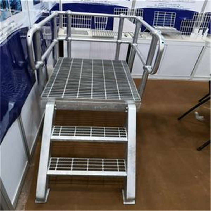 Ball Joint Stanchions Factory Galvanized Outdoor Ball Joint Handrail Stanchions