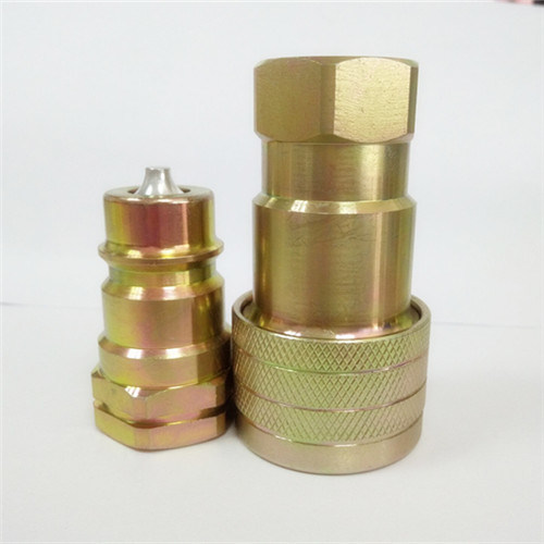 Precision Mold Parts Hydraulic Quick Water Coupling