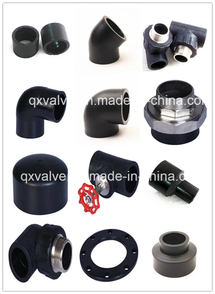 High Quality Water Supply HDPE Pipe Coupling Reducing Coupling